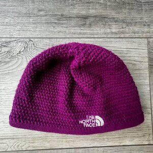The North Face Cable Knit Lined Beanie Cap Unisex Warm Cozy Ski Winter Running